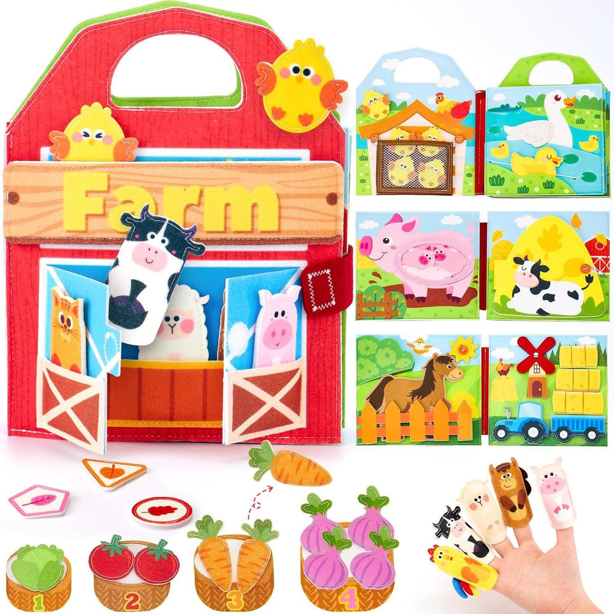 Montessori Busy Board