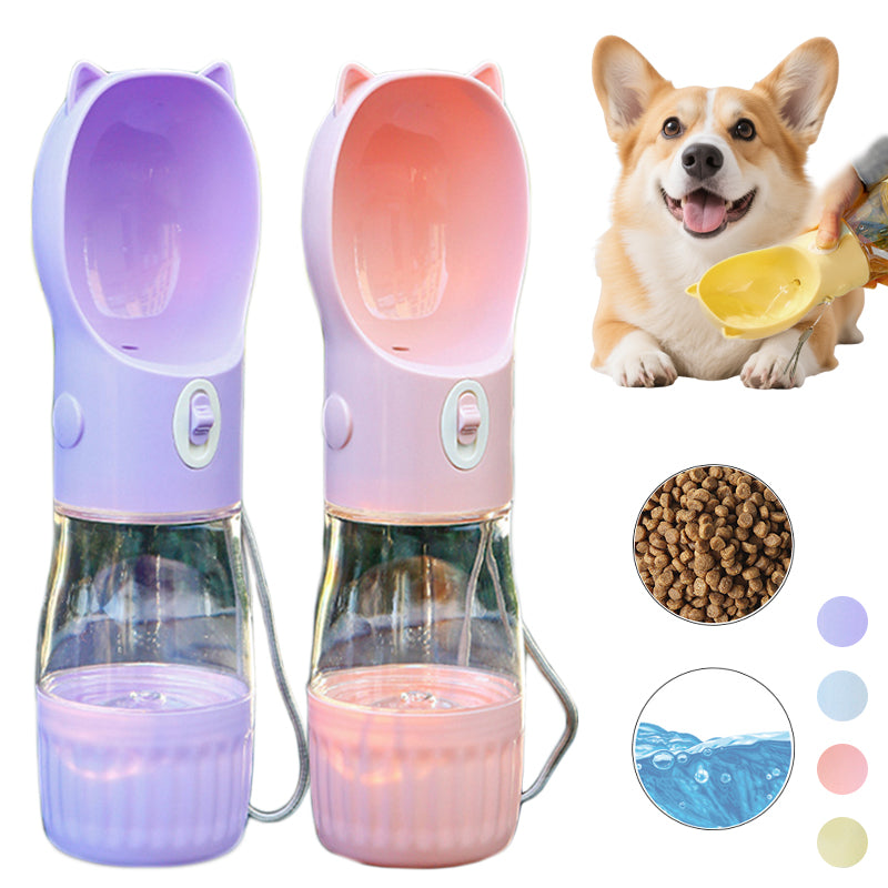 Portable Dog Water Bottle