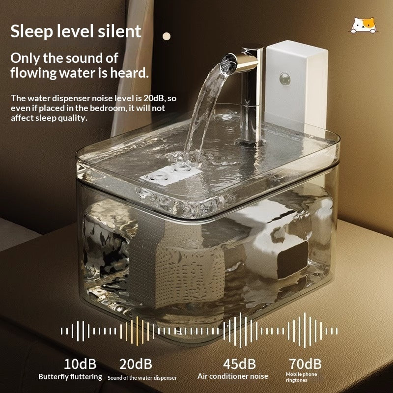 Cat Water Fountain