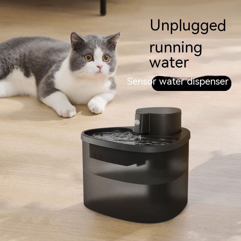 Cat Water Fountain