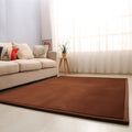 Thick Children's Coral Fleece Rug Tatami Mat for Bedroom and Living Room, Baby Crawling Mat, Window Seat Pad