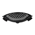 Silicone Kitchen Strainer Clip Pan Drain Rack Bowl Funnel Rice Pasta Vegetable Washing Colander Draining Excess Liquid Univers