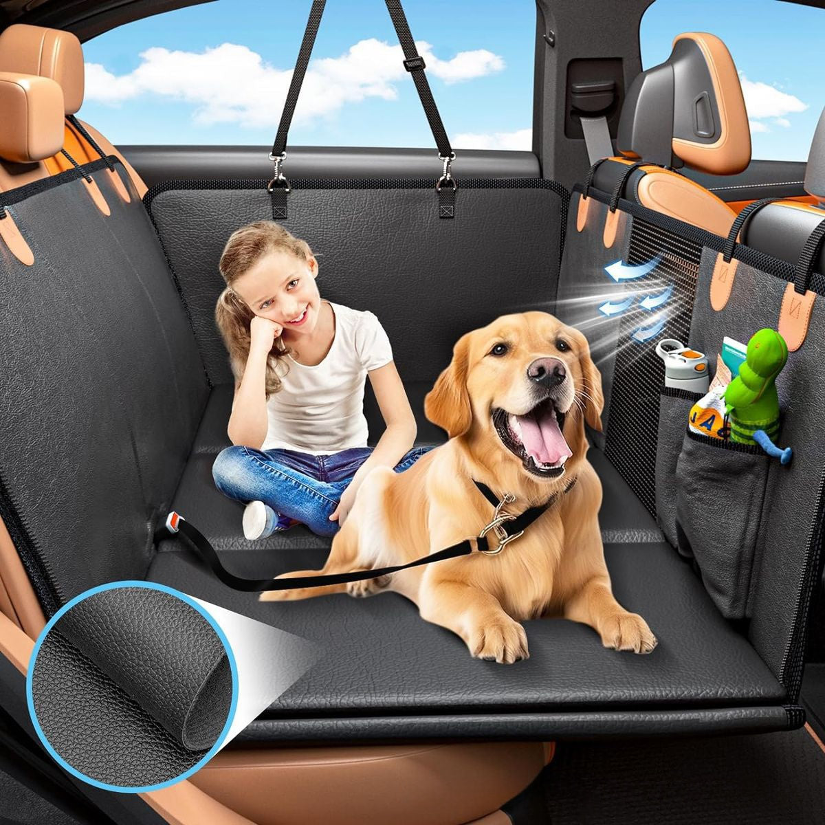 Pet Car Seat Cover