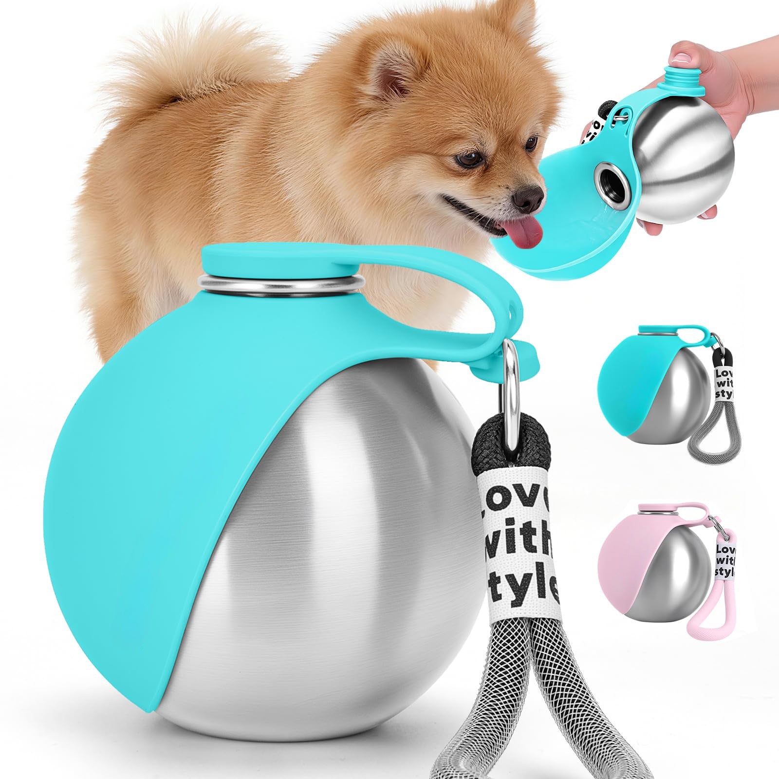 Portable Dog Water Bottle