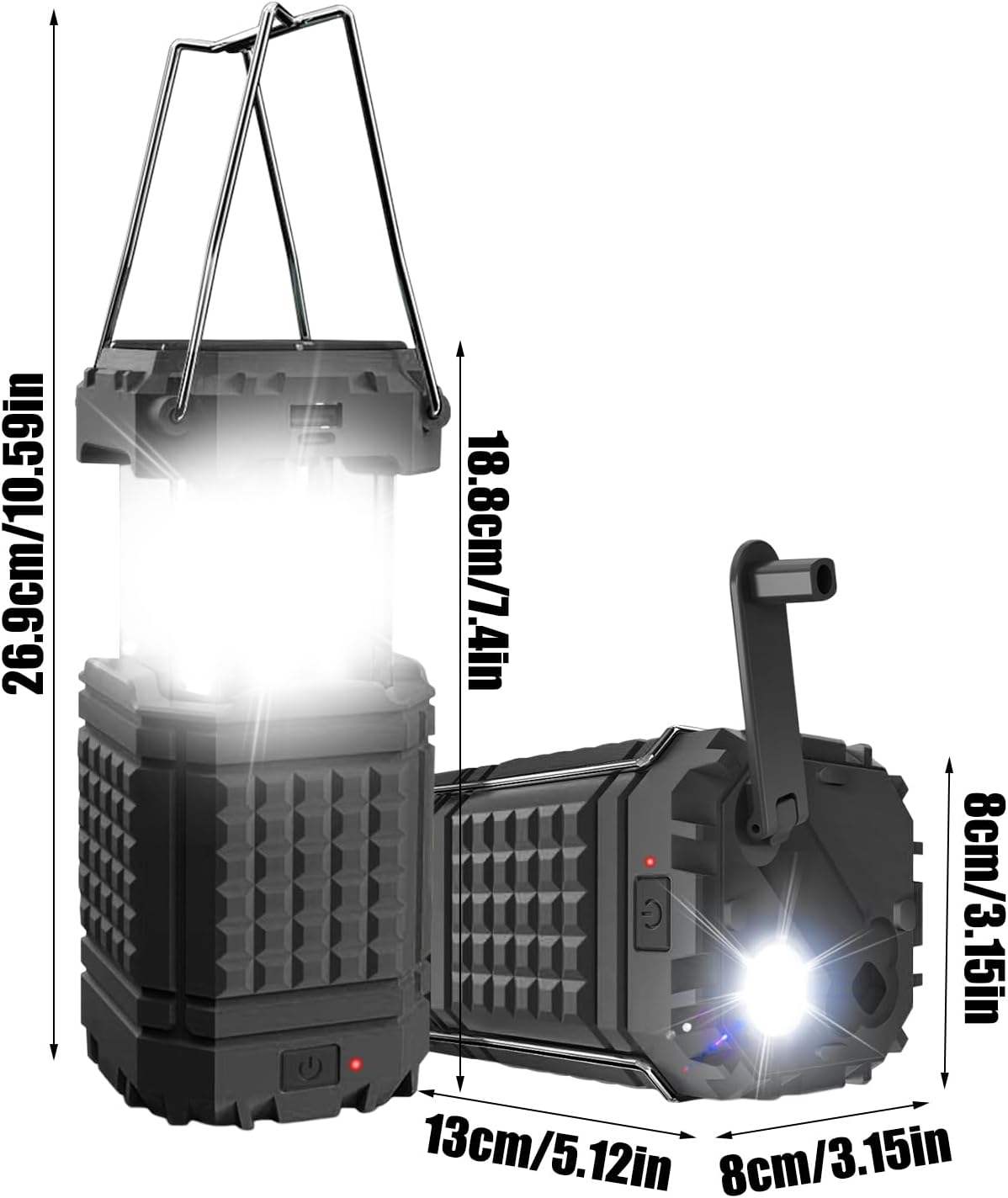 Camping Lantern & Flashlight